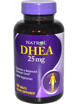 DHEA 25 mg. 180 tablets